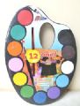12pce Paint Set with Brush Part No.13-0070
