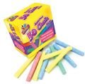 Art Box 50 Assorted Chalks Part No.3201