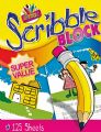 Art Box 125 Sheet Super Value Scribble Block Part No.5002 ind
