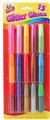 Art Box 15pk Mini Glitter Glues Part No.5033
