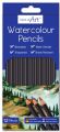 Work Of Art - 12pk Watercolour Pencils Part No.5146