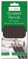Work Of Art - 12pk Sketching Pencils Part No.5147