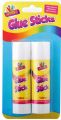 Art Box 2pk Twist Action Glue Sticks Part No.6020/72