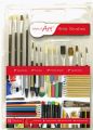 Work Of Art - 15pc Artist Brushes Part No.6719