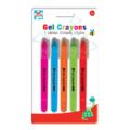 Kids Create 5pk Gel Crayons Part No.GREG