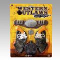 Western Outlaws Cowboy Playset   (bwt) Part No.WE10002
